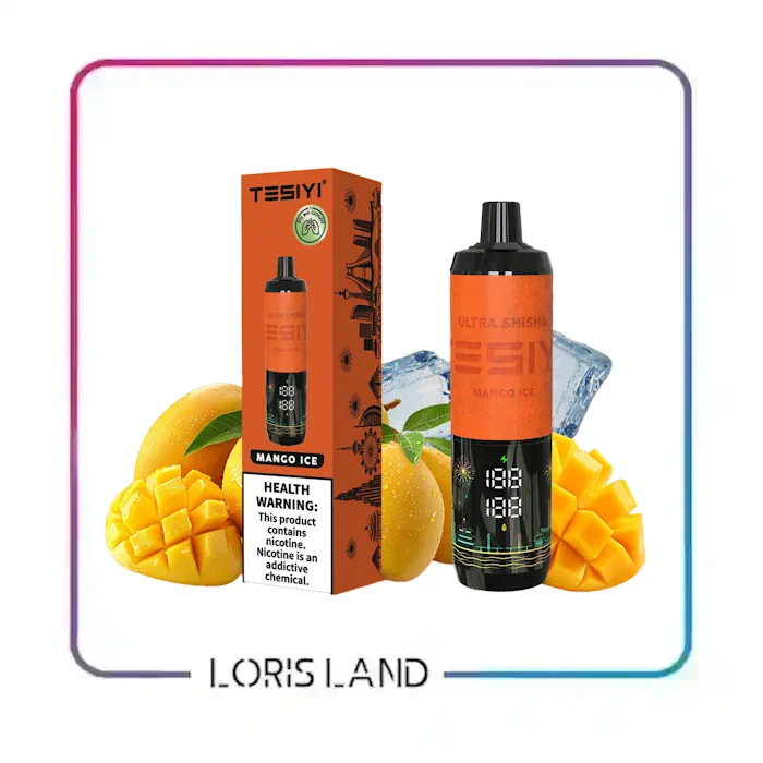 ویپ یکبار مصرف انبه یخ تی سی 35 هزار پاف